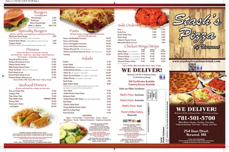 Stash pizza - Stashs Pizza of Norwood, Norwood, Massachusetts. 732 likes · 2 talking about this · 46 were here. Stashs Pizza is a well known family owned restaurant, we specialize with our delicious variety of... 